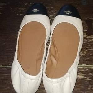Coach Size 11 Ballet Flats
